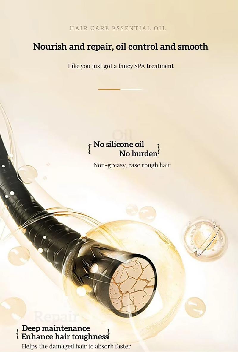 Product Introduction of [New]VIGOROUS Hair tonic moisturizing, nourishing and repairing, improving frizz and roughness 3