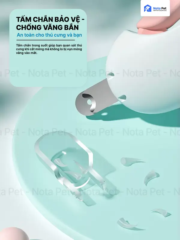 Kéo cắt móng cho mèo cưng – Cắt móng nhanh chóng an toàn và chính xác – Nota Pet VN 5
