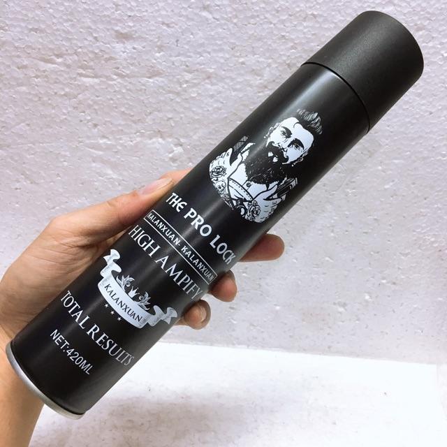 [ GIÁ SỈ ] Combo 3 chai gôm the pro đen định hình giữ nếp tóc lâu dài Women Chăm Sóc Tóc 1