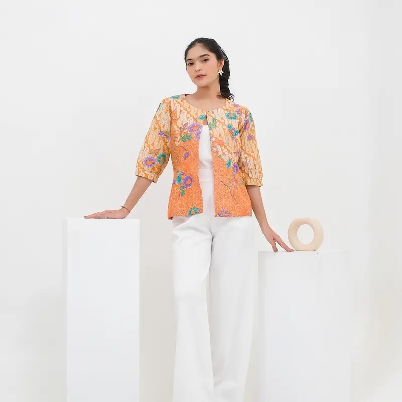 Dinda outer batik Katun Katun 2