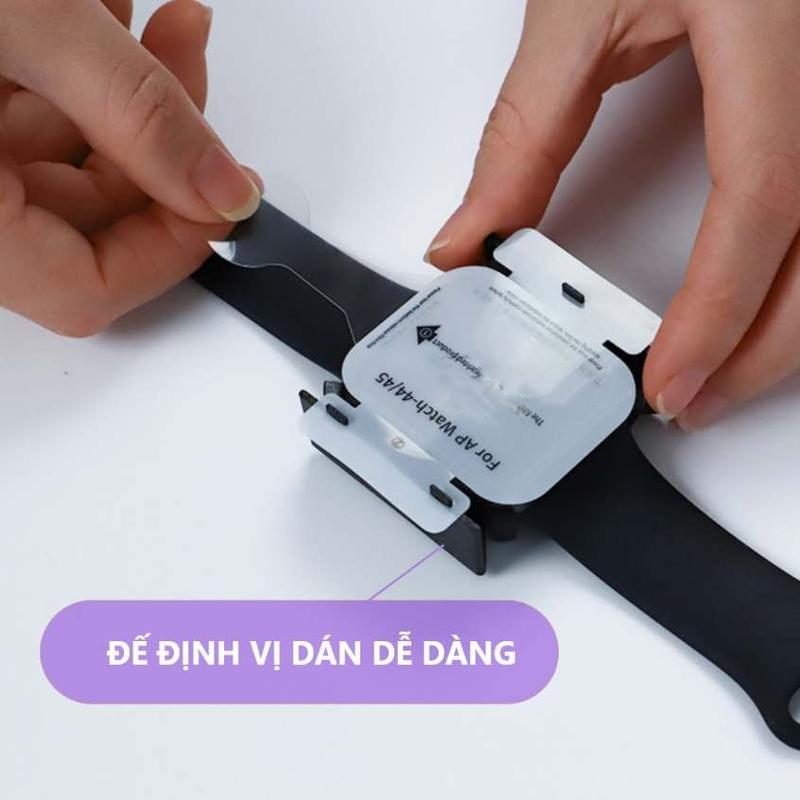 Miếng Dán Bảo Vệ Toàn Màn Hình Cho Apple Watch Series 10 9 8 7 6 5 4 SE Ultra 2…