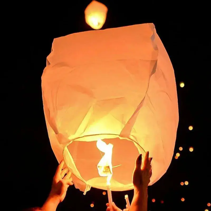 Giấy phân hủy sinh học, thích hợp cho Lễ hội đèn lồng và Lễ hội Trung thu, Tanglung cho các chuyến tham quan bãi biển mùa hè, đám cưới, tiệc sinh nhật, trang trí sự kiện, Halloween và Lễ tình nhân, Thích hợp cho chị gái và đồ chơi