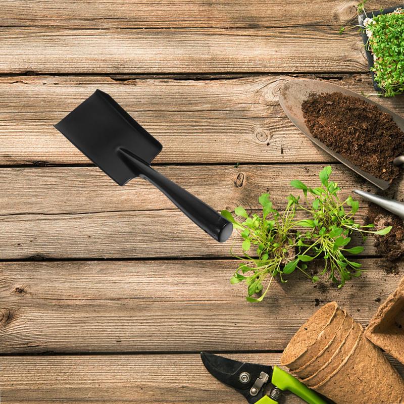 Product Introduction of Gardening Beach Shovel Soil Tillage Tools Gardening Pedal Hearth Shovel Ice Shovel Garden Dustpan Metal Garden Ash Scoop Mini Barbecue 22