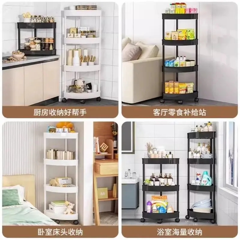 Giá Để Đồ Trong Phòng Tắm, Kệ Góc Sàn, Nhiều Tầng, Cho Phòng Vệ Sinh Và Nhà Vệ Sinh, Người Sắp Xếp Hình Tam Giác Khe Hở, Kệ Nhà Bếp 3