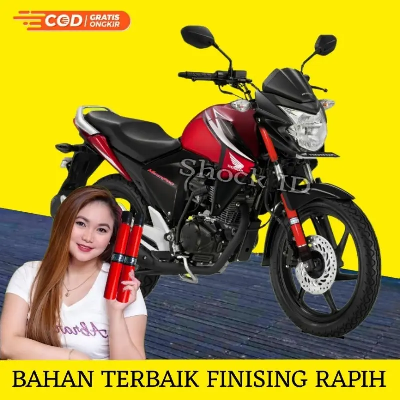 cover shock depan megapro primus megapro old/new model atas bawah Motorcycle