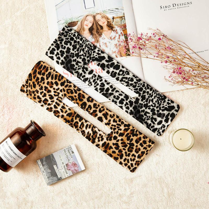 Floral Print Hair Bun Maker, 9 Counts/set Heatless Hair Bun Maker, Flexible Hair Twist Maker, Hair Styling Tool for Women Girls 3