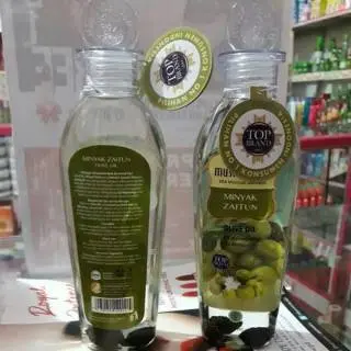 mustika ratu minyak zaitun 175 ml & 75 ml / Minyak Zaitun bleaching badan