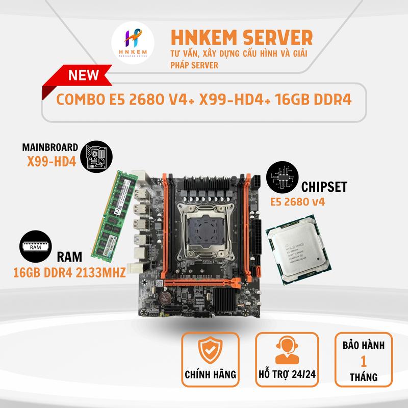  Combo x99 xeon xeon X99+ cpu E5 2680V4 2676V3+ Ram 16 32 64Gb ddr4 combo pc main x99 v4 x99 xeon treo gỉa lập 