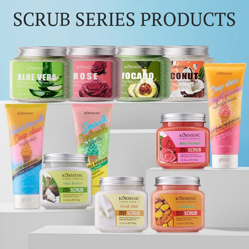 Hydrating Exfoliating Scrub – Polish & Nourish Skin broccoli  scrub  soap peeling  lotion