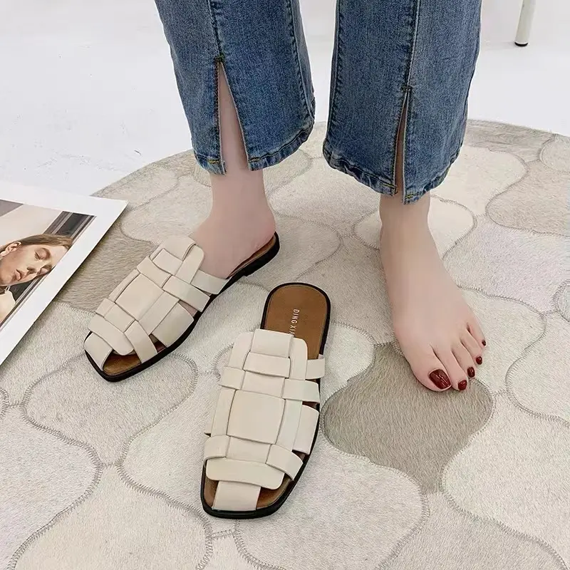 Women Comfortable Slipper Sandal Wanita 5266 (36-40) Shoes Sendal