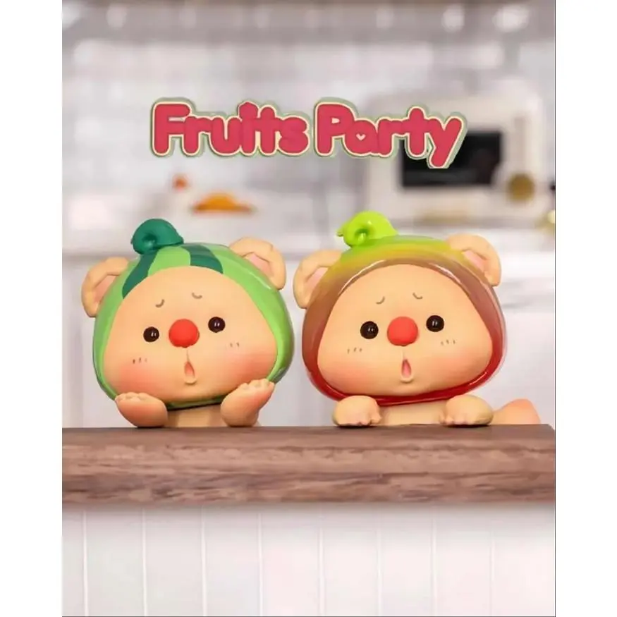 OYO Sticker Buddy Fruits Party Hippers Jotoys Selected and Blind Box