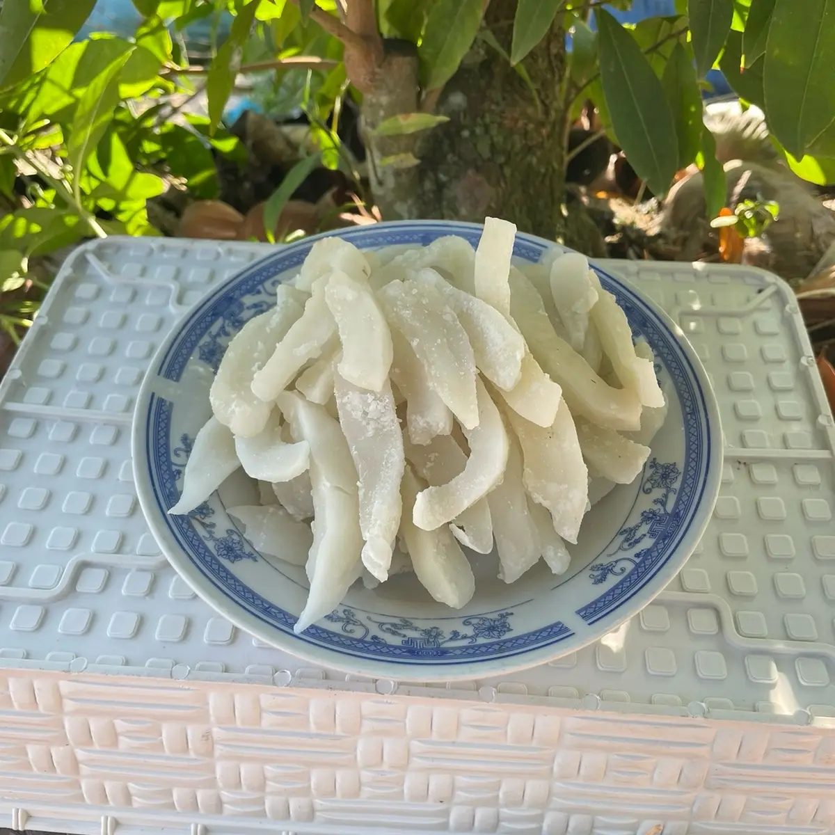 Mứt dừa sáp loại 3 túi 250g