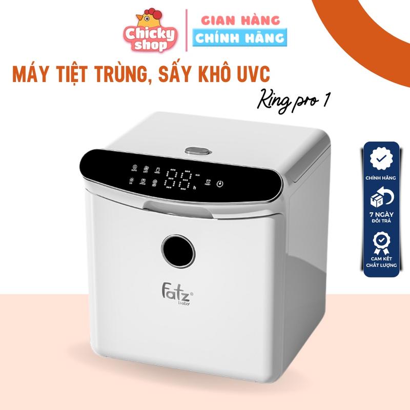 Máy tiệt trùng sấy khô UVC Led 2 trong 1 35L FATZBABY - KING PRO 1 FB4816SL 