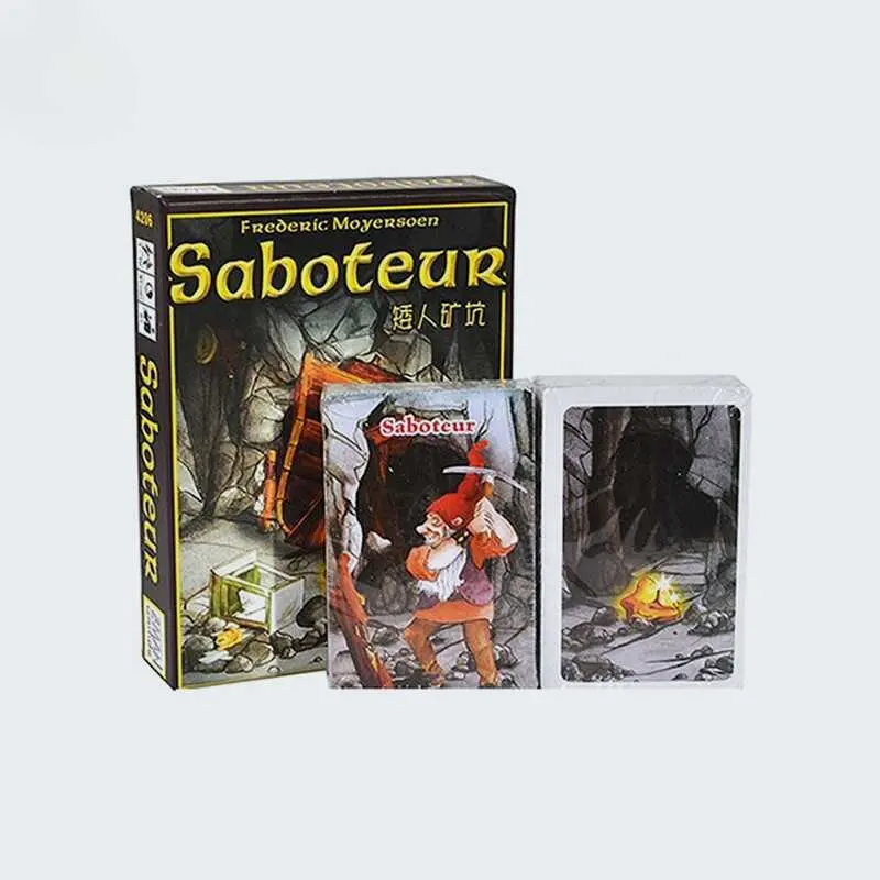 Đồ chơi trò chơi cơ sở, Chủ đề Saboteur, Phiên bản 1, Thích hợp cho sở thích bộ  cờ