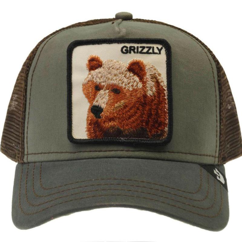 Product Introduction of Animal Baseball Cap Summer Travel Cap Men's Embroidery Hip-Hop Cap Couple Style Sun Visor Adjustable Trucker Mesh Cap 8