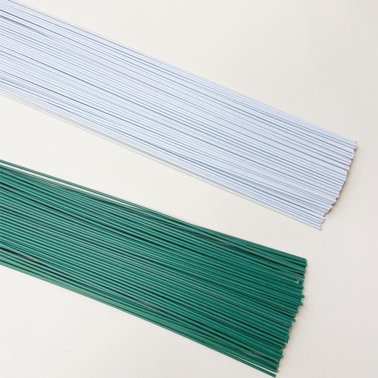 Sét 1kg Que Kẽm Trắng, Xanh Làm Hoa Khổng Lồ, Hoa Voan, Dercor Nhiều Kích Thước Từ 1.2mm-2.7mm, Chiều Dài 80cm