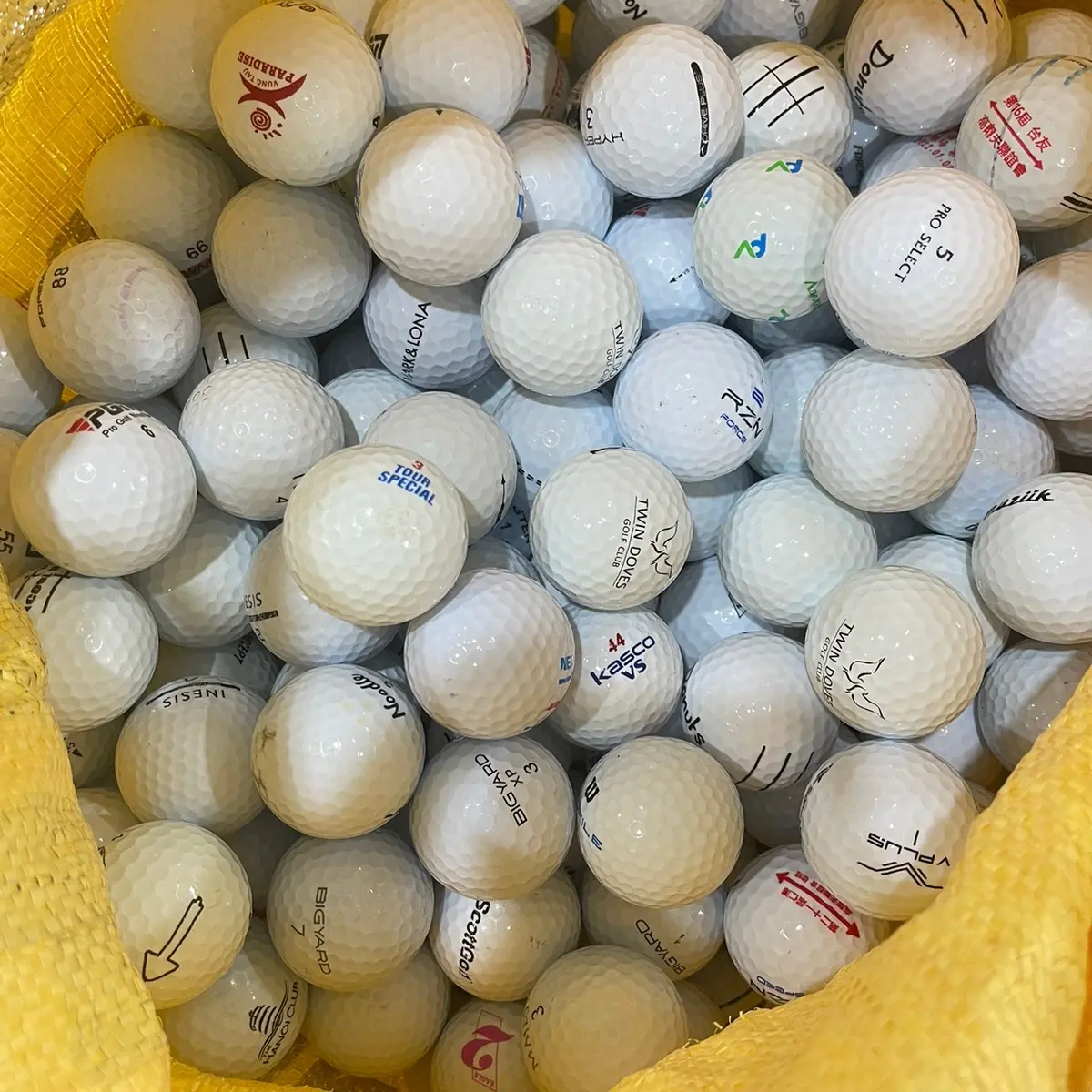 [Set 10 bóng] Bóng golf hỗn hợp các hiệu 98%