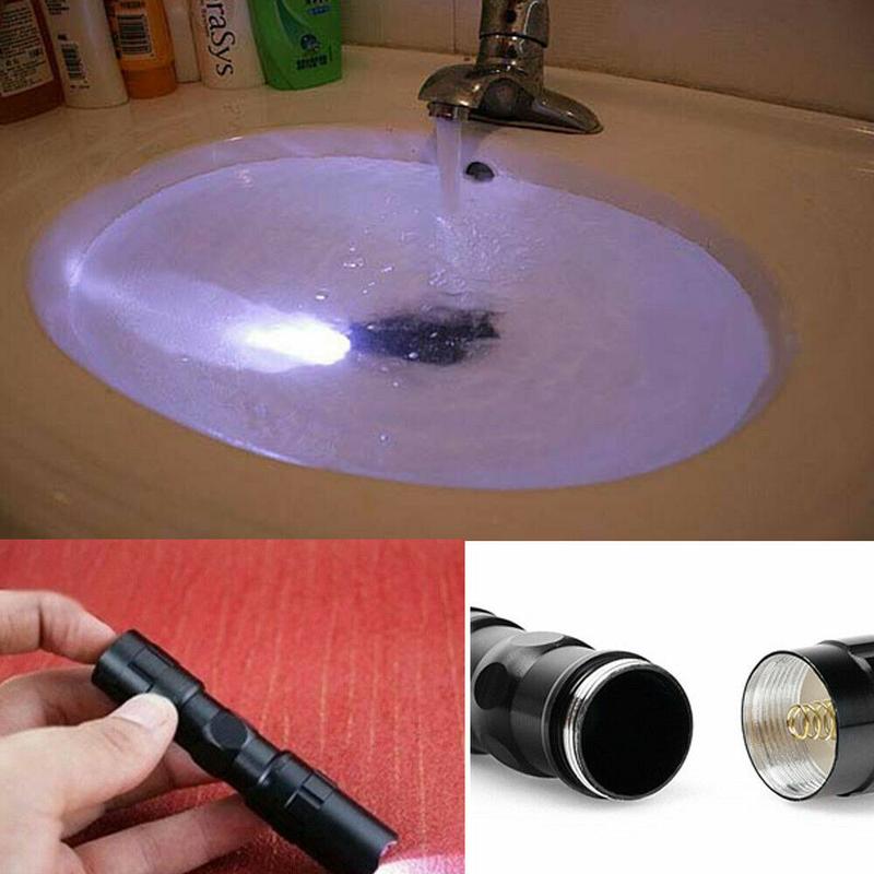 Product Introduction of Portable Mini 2000LM LED Flashlight Pocket Light Torch Waterproof High Power Tactical Powerful for Hunting Night Fishing 13