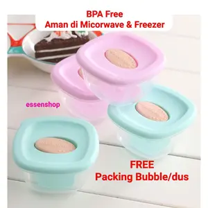 BABY FOOD CONTAINER Jiayi Box mpasi bayi tempat penyimpanan makanan