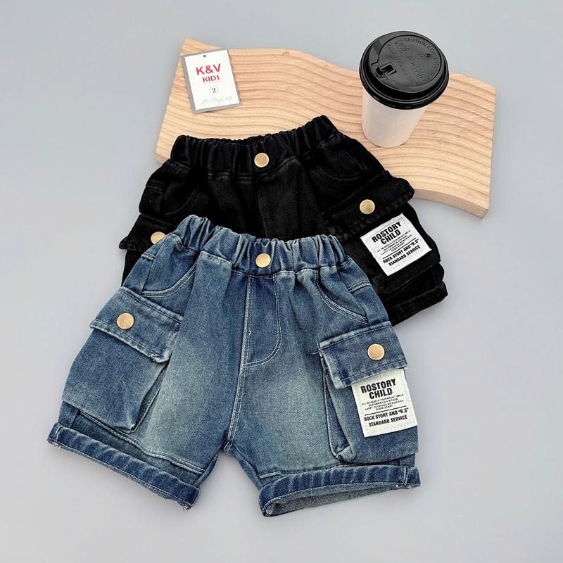 [9-27kg] QUẦN JEAN NGỐ TÚI HỘP CHO BÉ XỊN SÒ-CHẤT JEAN MỀM 0