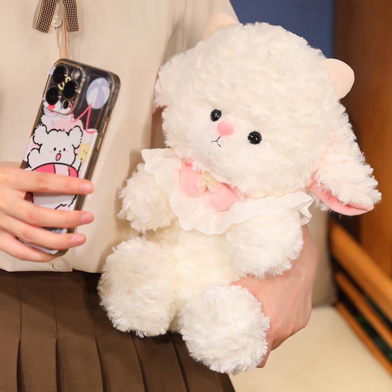 Đồ Chơi Nhồi Bông Sheep Baa, Hàng Mới Về, 22Cm, Búp Bê Cừu Nhỏ Dễ Thương Và Siêu Mềm, Búp Bê Cừu, Thích Hợp Làm Quà Sinh Nhật, Dễ Thương[S.M] 3