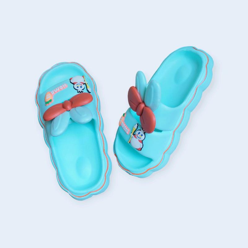 terlaris sandal selop ban dua pita wanita sandal wanita motif pita terbaru sandal selop cewek mixue 2