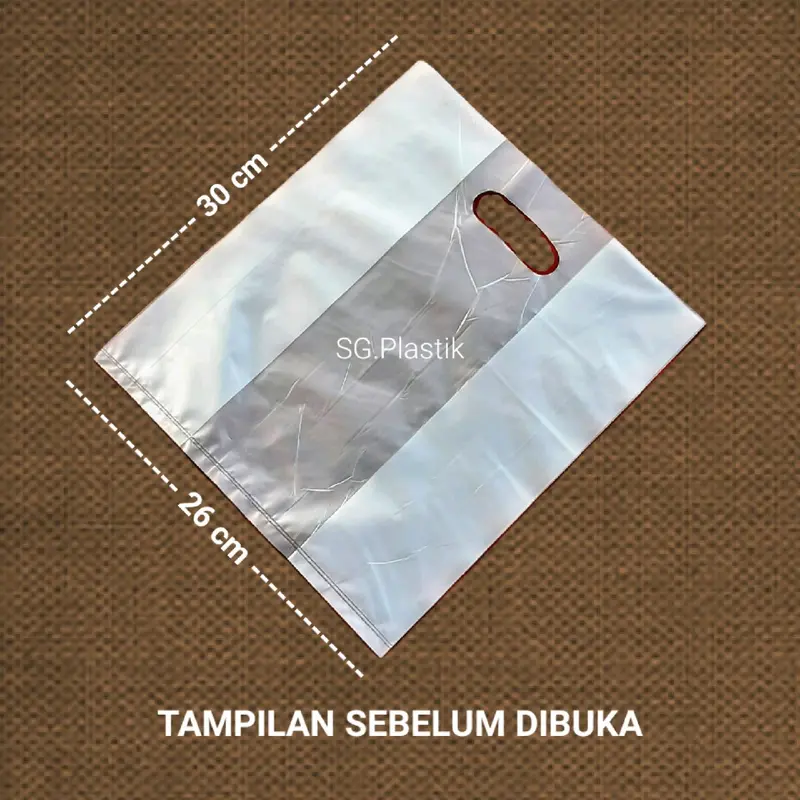 Kantong Plastik HD Ukuran 26x30x045 3
