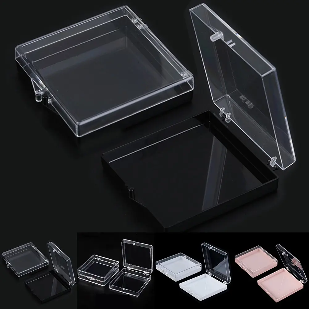 Handmade Armor Storage Box Transparent Acrylic Packaging Box  Convenient