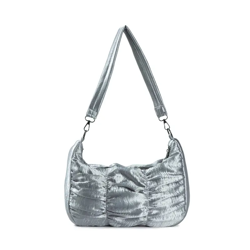 Ferula Silver Shoulder Bag Tas Wanita Tas Selempang Bahu Wanita Terbaru - MAGIA 1