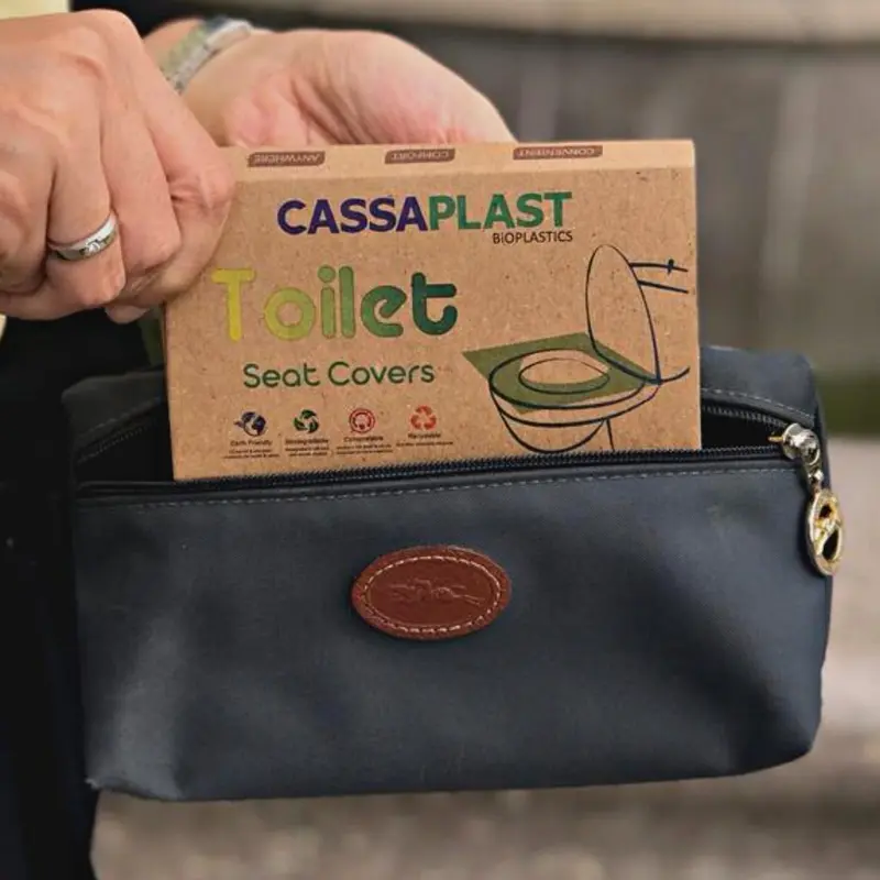 Cassaplast Bioplastic Toilet Seat Cover Ramah Lingkungan 1