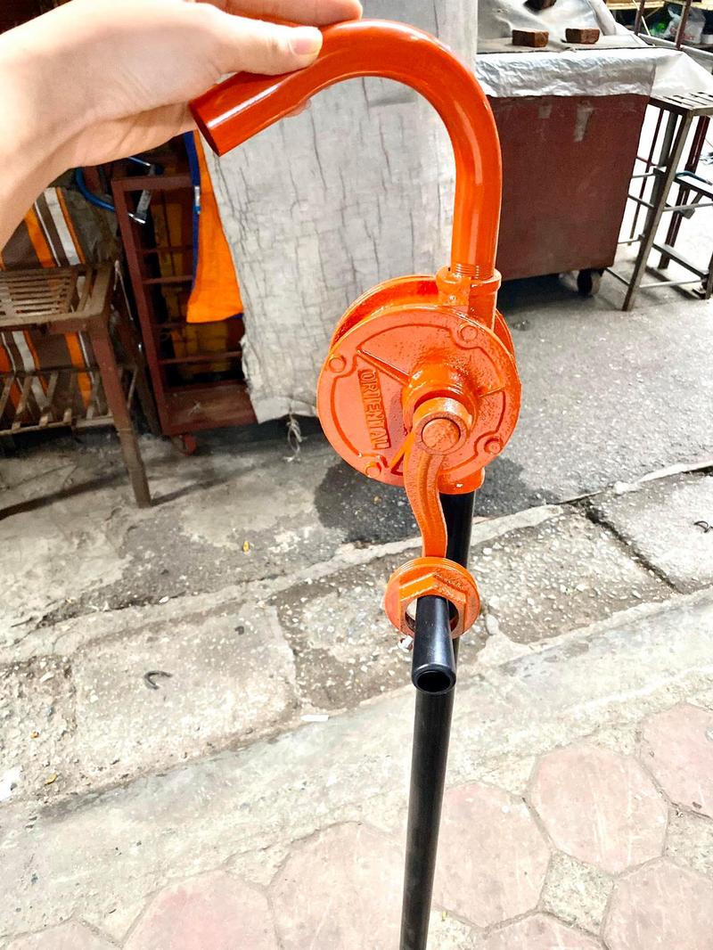 Product Introduction of Bộ bơm dầu bằng gang, có tay quay 4