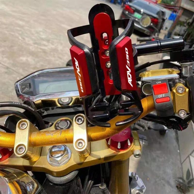 Product Introduction of For Honda ADV350 Accessories Motorcycle CNC Beverage Water Bottle Cage Drink Cup Holder Sdand Mount ADV 350 2024 18
