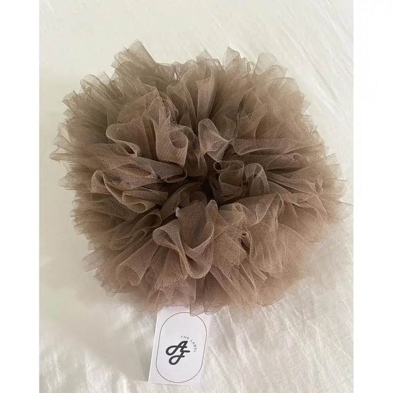 Best seller Special PROMO Promo Scrunchie Cepol Hijab Tile Tille Jumbo/Ikat Rambut Hijab Karet 7