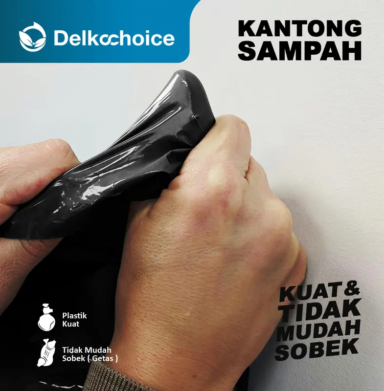 KANTONG PLASTIK SAMPAH HITAM BESAR HITAM 4