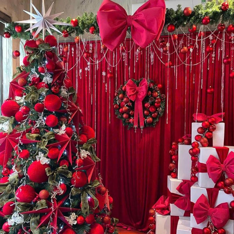  Tấm Phông Rèm Vải Nhung Đỏ Làm Làm Phông Nền Backgroud Chụp Ảnh Trang Trí Tiệc Cưới Tết ,Noel,Đám Hỏi Sự Kiện Lễ Hội 