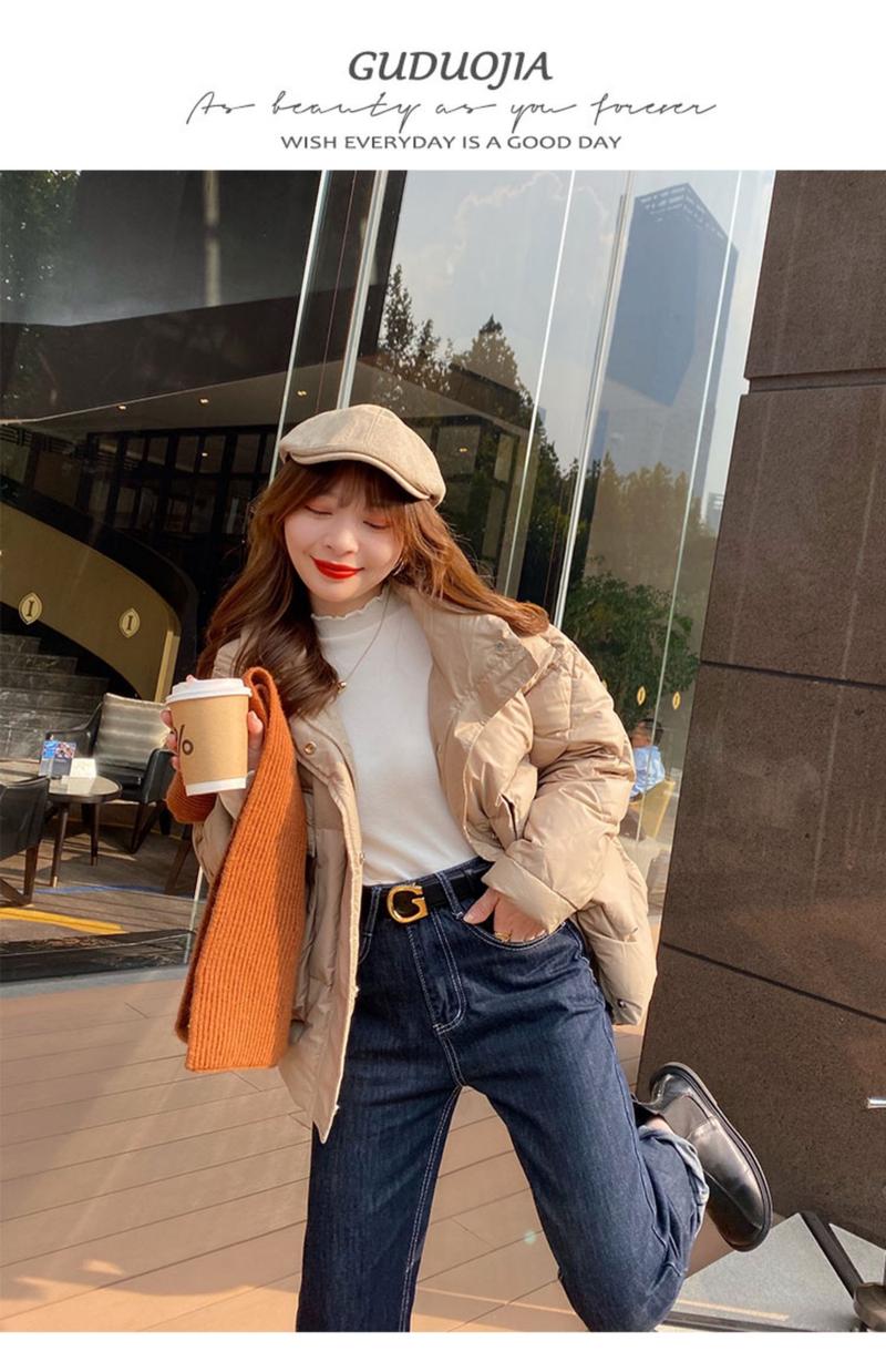Product Introduction of Áo Len Cổ Lọ Nửa, Dành Cho Nữ, Phong Cách Mùa Thu Và Mùa Đông, Phong Cách Mới, Selvedge Dây, Phong Cách Phương Tây, Có Thể Mặc Bên Trong, Mỏng Vừa Vặn, Áo Len, Bó Sát, Cổ Áo Giữa Women Top 17