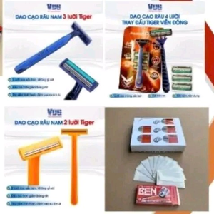 DAO CẠO RÂU LƯỠI LAM