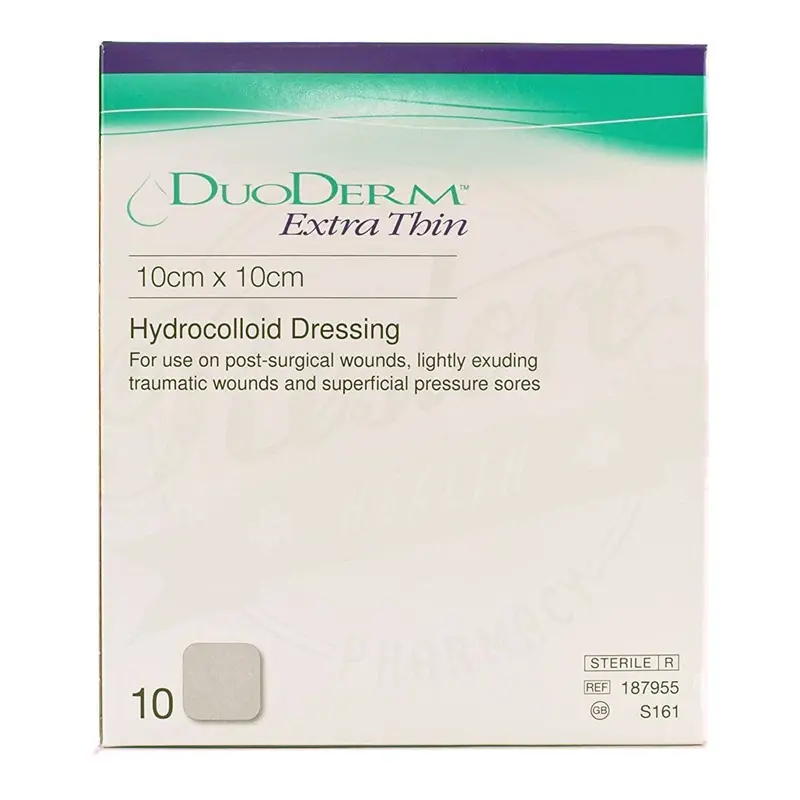 Duoderm Extrathin 10cmx10cm 1 Lembar Plester untuk Perawatan Lka Bernanah 3