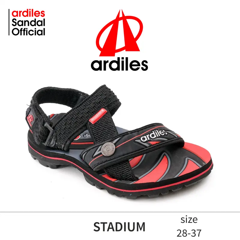 SALE ARDILES SANDAL SENDAL GUNUNG HIKING SPON EVA PRIA LAKI ANAK STADIUM 0