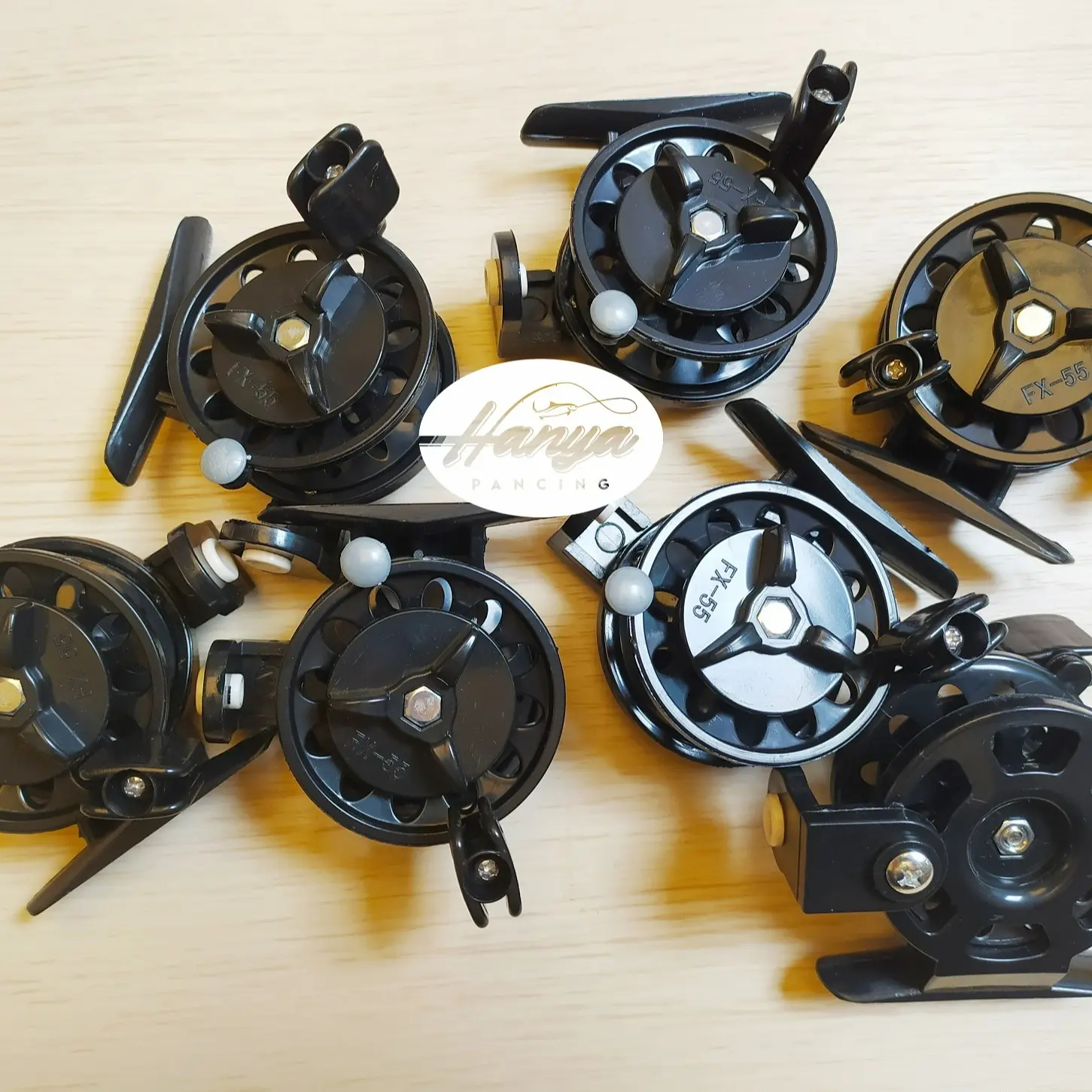 REEL TOKOS FX55 HANDLE KIRI BAHAN PLASTIK KUAT MURAH UNTUK RIIL REAL REL TEGEK