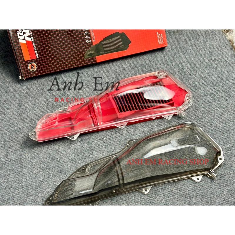 LỌC GIÓ ĐỎ Vision 2014-2020 ốp pô e TRONG SUỐT VÀ XÁM KHÓI Phụ Kiện Phụ Tùng