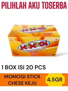 Momogi Stick KEJU 4,5 gram - ( HARGA 1 BOX )