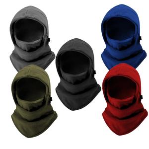 Pasamontañas sólido a prueba de viento, Gorro casual cálido para el cuello de invierno para hombres y mujeres, Gorro ligero y cálido para casco de invierno para esquiadores y entusiastas al aire libre