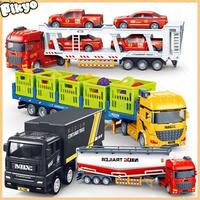 Gambar PIKYO 5 in 1 Mainan Mobil Truk Pengangkut Mobil Pull Back Car Inertia Mainan Mobil Dengan Tempat Penyimpanan Mobil Truk Mainan Anak Kontaine - 706-67-TruckBlue dari PIKYO INDONESIA Kab. Tangerang 1 Tokopedia