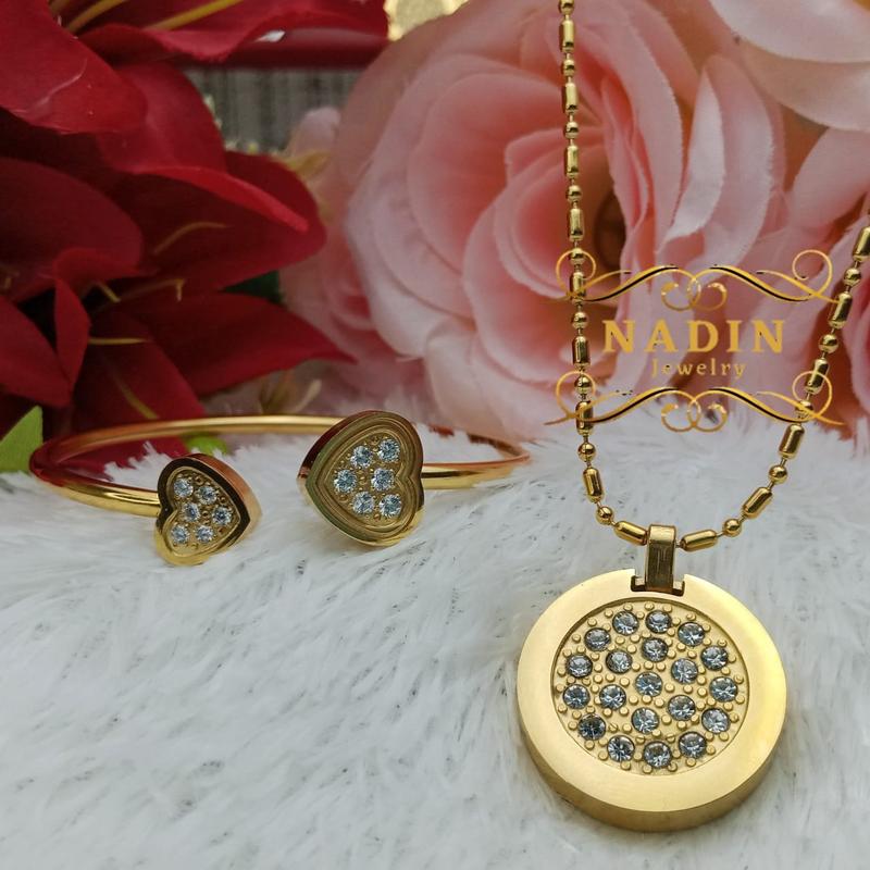 1 Set kalung pria dan wanita bisa menyehatkan itu murah bos sudah bisa bayar ditempat 1