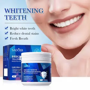 Teeth Whitening Powder 50g Pembersih Karang Gigi Odol Pemutih Gigi Dan Karang Gigi Perontok Karang Gigi Paling Ampuh Pembersih Gigi Kuning Dan Karang