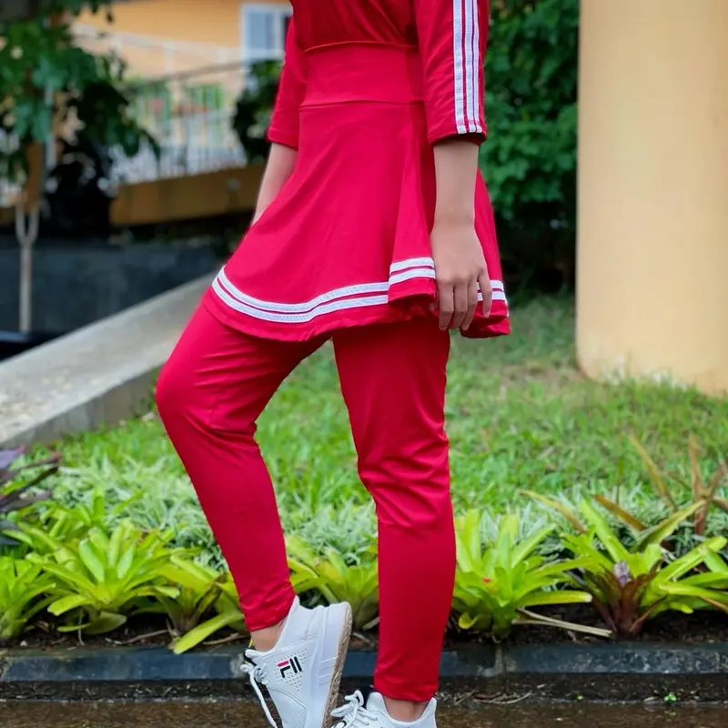 Legging Rok Olahraga 9Warna Lengkap (Legging Roknya Saja) Bahan Polyster Spandek Untuk Wanita Sebagi Fashion Olahraga Zumba Aerobik Fitness Gym Running Poundfit Renang dan Aktifitas Olahraga Lainnya 5