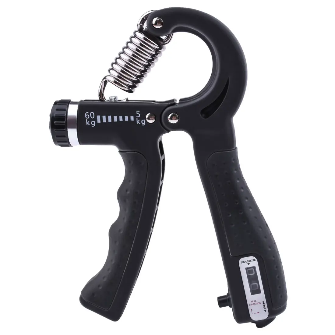 Adjustable Grip Strengthener R-Type Spring Mechanical Counting Grip Strengthener Multi-Functional Finger Rehabilitation Training Fitness Equipment hyper  responder  gear soccer  cleat fun  bikes fat