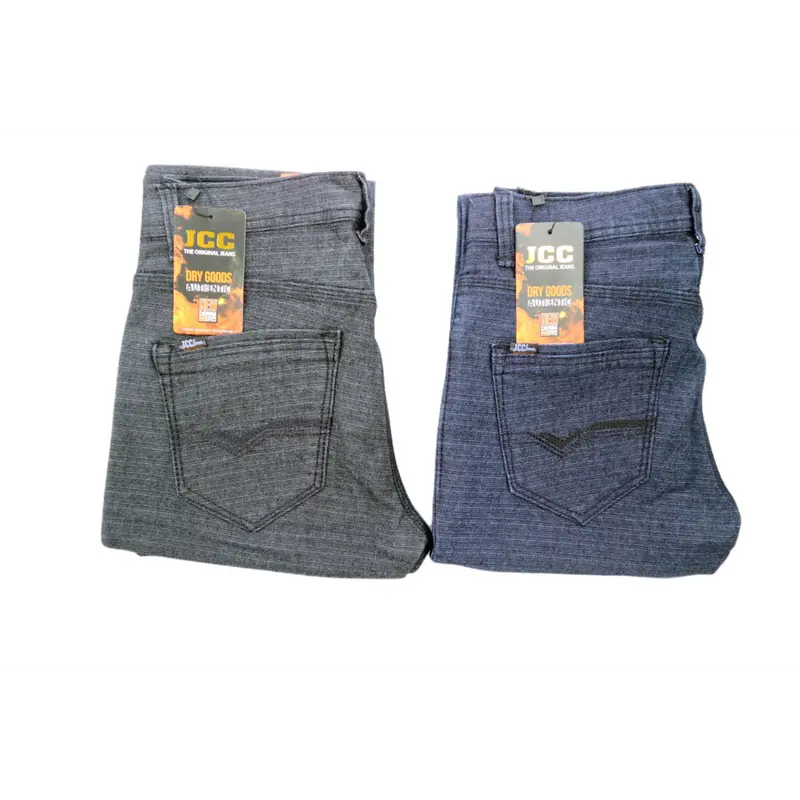 JCC- Celana Jeans Panjang Standar Vista Stretch Hitam Biru dan Kualitas bahan terbaik 3