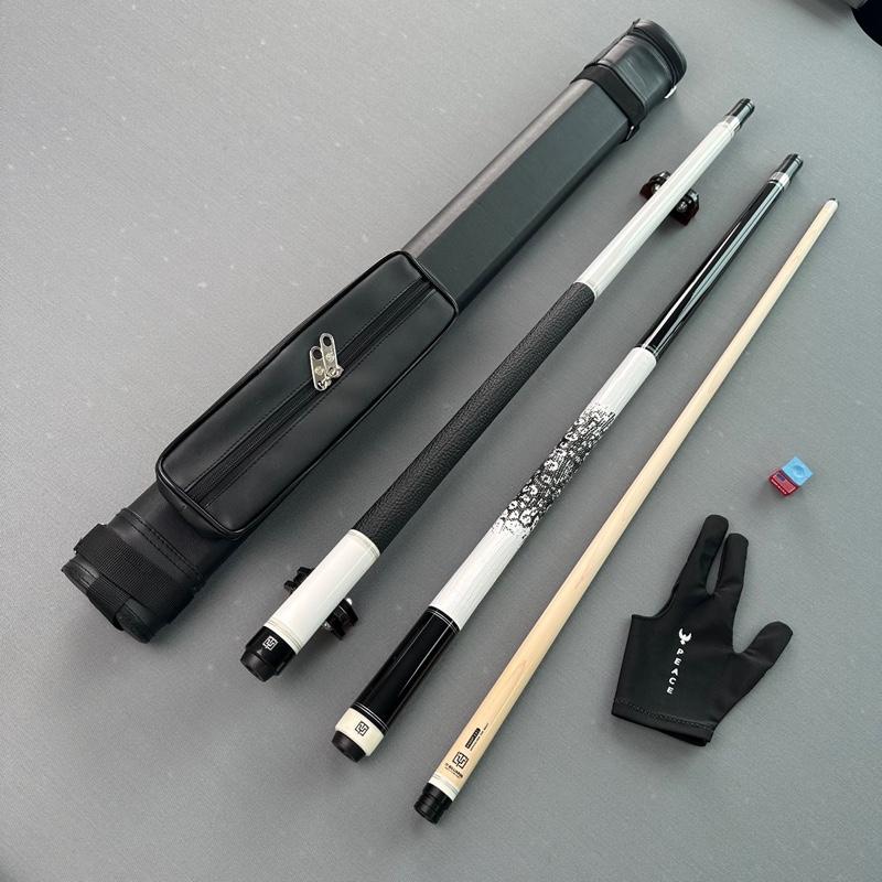 Cơ bida lỗ cao cấp Fury TY ML - Ngọn công nghệ Knight 2.0 ( tặng kèm combo bao da, găng tay và lơ) - gậy bi-a lỗ cao cấp